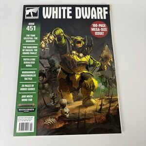 Games Workshop White Dwarf Magazine Issue 451 WD451 Warhammer 40k